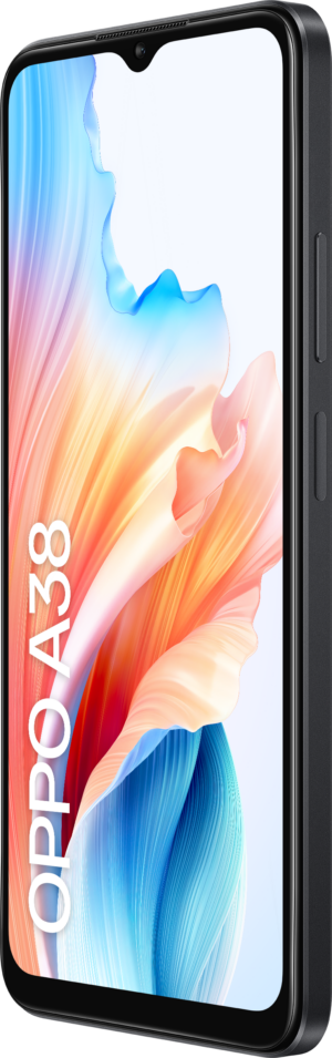 OPPO A38 6.56" Teléfono Móvil 128GB 4(+4)GB Negro,6932169334525,OPPO A38,631001000823