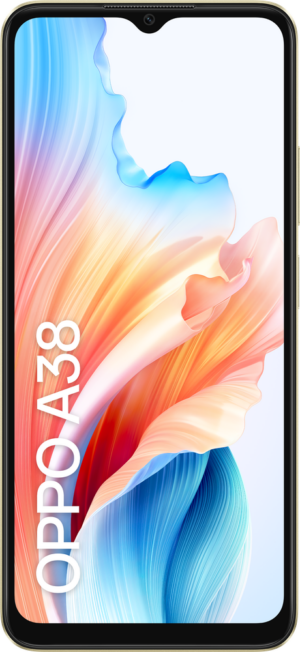 OPPO A38 6.56" Teléfono Móvil 128GB 4(+4)GB Oro,31001000829,6932169334648,OPPO A38 6.56