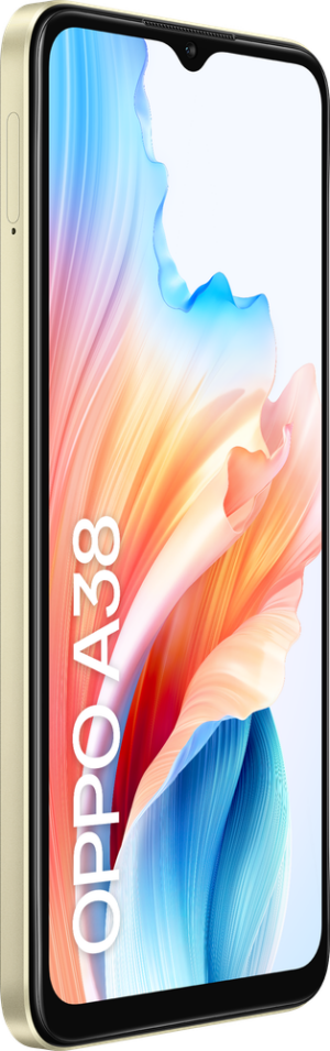 OPPO A38 6.56" Teléfono Móvil 128GB 4(+4)GB Oro,31001000829,6932169334648,OPPO A38 6.56