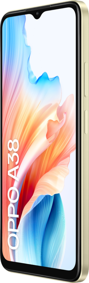 OPPO A38 6.56" Teléfono Móvil 128GB 4(+4)GB Oro,31001000829,6932169334648,OPPO A38 6.56