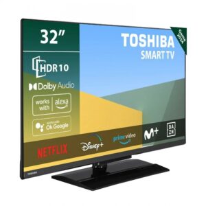 Televisor TOSHIBA TV 32" 32WV3E63DG HD Smart TV Peana,32WV3E63DG,4024862130800