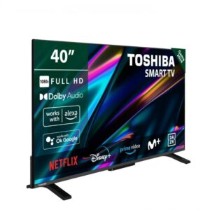 Televisor TOSHIBA TV 40" 40LV2E63DG FHD Smart TV