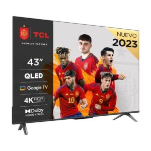 Televisor TCL 43C649 TV 43" 4K QLED STVAnd USB 3XHDMI,TCL,Televisor,QLED,43C649,43",Ultra HD,4K,5901292520687