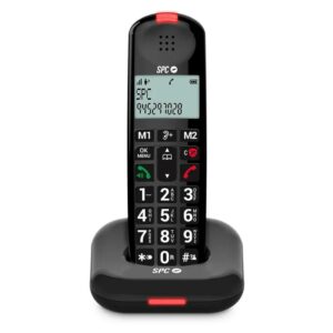 SPC 7612N Telefono Inalámbrico COMFORT KAIRO Negro,7612N,COMFORT KAIRO,8436609912116