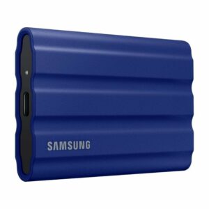 Disco Externo SSD Samsung Portable T7 Shield 1TB USB 3.2 Azul