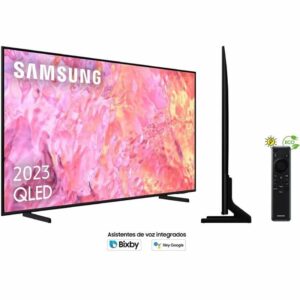 Televisor Samsung QLED Q60C TQ43Q60CAU 43" Ultra HD 4K Smart TV,TQ43Q60CAUXXC,8806094916799,QLED Q60C,TQ43Q60CAU