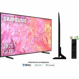 Televisor Samsung QLED TQ55Q64CAU 55" Ultra HD 4K Smart TV,TQ55Q64CAUXXC,8806094916836,TQ55Q64,QLED TQ55Q64CAU,Samsung QLED TQ55Q64CAU