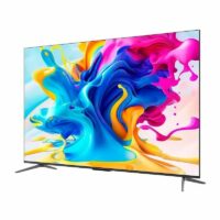 Televisor TCL QLED 43C649 43"/ Ultra HD 4K/ Smart TV/ WiFi