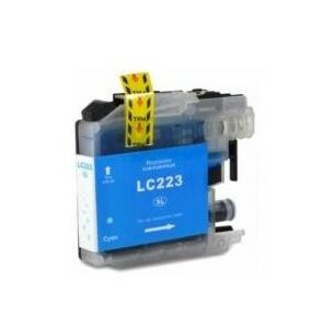 Cartucho Tinta Compatible Brother LC223C/LC221C Cian