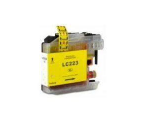 Cartucho Tinta Compatible Brother LC223Y/LC221Y Amarillo