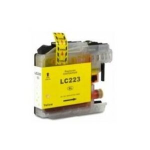 Cartucho Tinta Compatible Brother LC223Y/LC221Y Amarillo