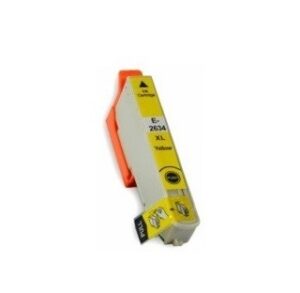 Cartucho Compatible Con Epson T2634 Amarillo