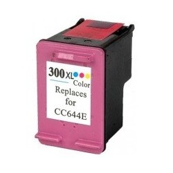 Cartucho Tinta Compatible Con Hp 300XL CC644E Color