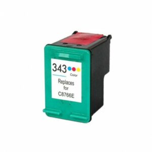 Cartucho Tinta Compatible Con Hp 343 C8766ee Color