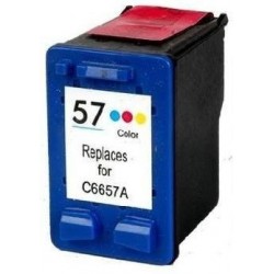 Cartucho Tinta Compatible Con Hp 57 C6657a Color