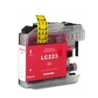 Cartucho Tinta Compatible Brother LC223M/LC221M Magenta