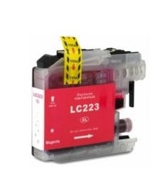 Cartucho Tinta Compatible Brother LC223M/LC221M Magenta