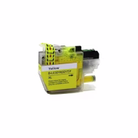 cartucho compatible brother lc3219xl amarillo