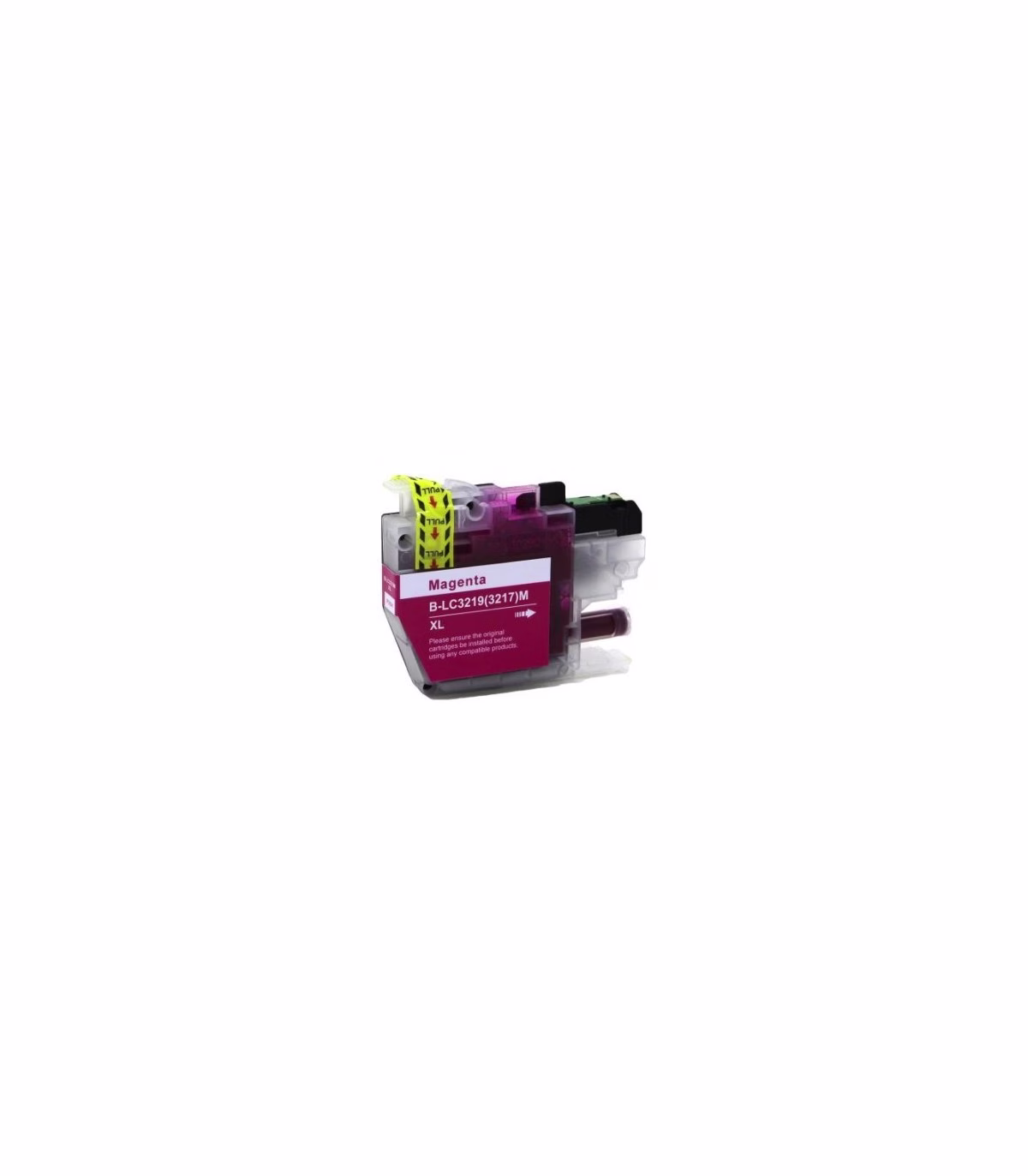 cartucho compatible brother lc3219xl magenta