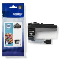 Brother Cartucho Tinta LC424BK Negro