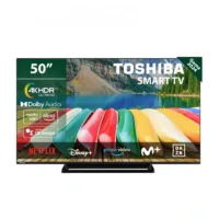 televisor toshiba tv 50" 50uv3363dg uhd smart tv peana