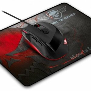 Spirit of Gamer Pack Teclado+ Rato+ Alfombrilla,SOG-3IN1-ES,3700104435698