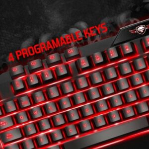 Spirit of Gamer Pack Teclado+ Rato+ Alfombrilla,SOG-3IN1-ES,3700104435698