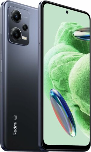 XIAOMI Redmi Note 12 Teléfono Móvil 5G 6.67" 256GB 8GB Gris Oscuro