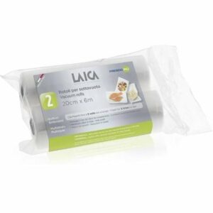 Bolsa para envasar al vacío Laica VT3508 20 x 600cm Pack de 2 Rollos