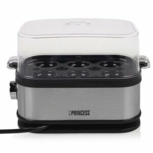 Cocedor de Huevos Princess 262046 Capacidad 6 Huevos