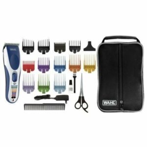 Cortapelos Wahl Color Pro con Batería 12 Accesorios