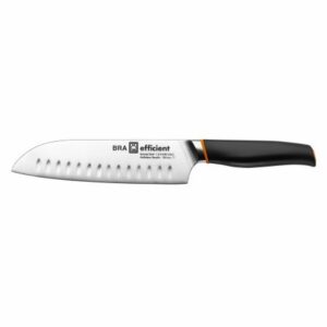 Cuchillo Santoku Bra Efficient A198004 Hoja 180mm Acero inoxidable