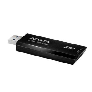 Disco Externo ADATA SC610 SSD 2TB USB 3.2 Gen2 Negro,SC610-2000G-CBK/RD,4711085945068,SC610