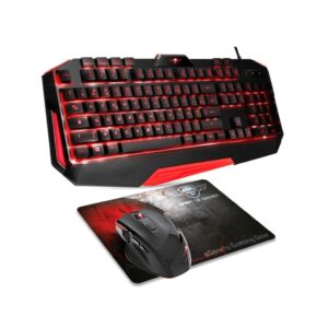 Spirit of Gamer Pack Teclado+ Raton + Alfombrilla