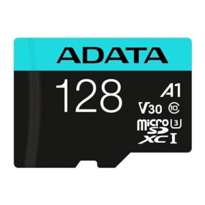 Tarjeta Memoria ADATA microSDXC/SDHC UHS-I U3 128GB c/adapt