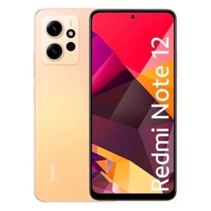 XIAOMI Redmi Note 12 Teléfono Móvil 6.67" 128GB 6GB Sunrise Oro