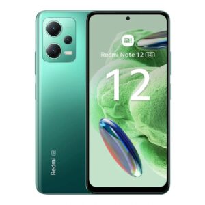 XIAOMI Redmi Note 12 Teléfono Móvil 5G 6.67" 256GB 8GB Verde