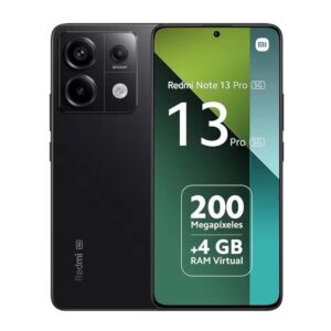 XIAOMI Redmi Note 13 PRO Móvil 5G 6.67" 256GB 8GB Negro