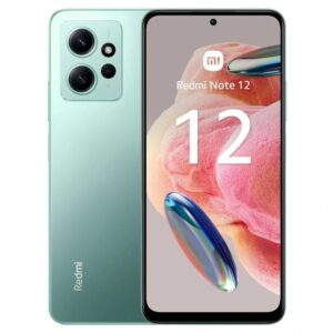 Móvil XIAOMI Redmi Note 12 6.67" FHD+ 128GB 8GB Verde