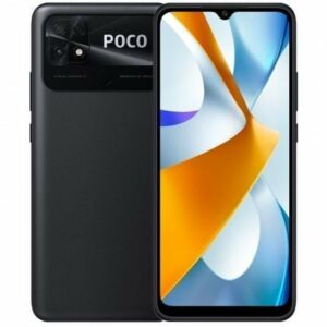 Telef Móvil Smartphone Xiaomi POCO C40 3GB 32GB 6.71" Negro Asfalto