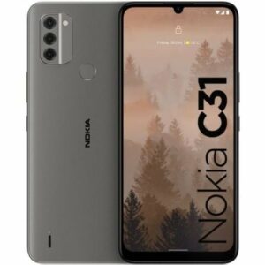 Telefono Móvil Smartphone Nokia C31 4GB  128GB  6.7"  Gris