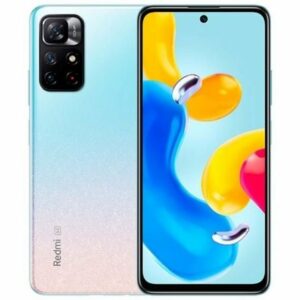 Telefono Móvil Smartphone Xiaomi Redmi Note 11S 4GB  128GB  6.6"  5G  Azul Estelar