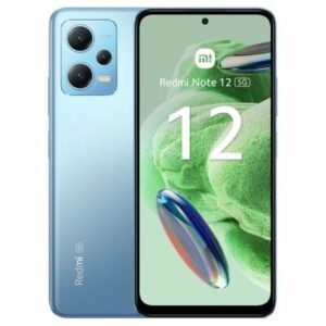 Telefono Móvil Smartphone Xiaomi Redmi Note 12 6GB  128GB  6.67"  5G  Azul Hielo