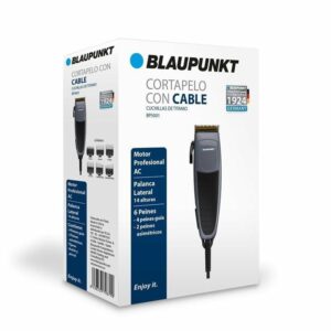 Cortapelos Blaupunkt BP5001 con Cable 9 Accesorios,BP5001,8436533796790