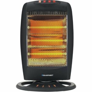 Estufa de Cuarzo Blaupunkt BP1003 3 niveles de potencia 1200W