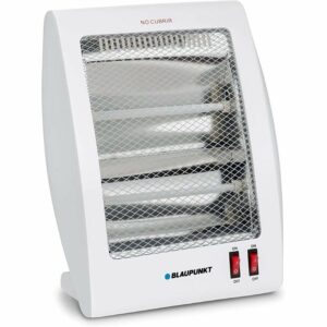 Estufa de Cuarzo Blaupunkt BP1004 2 niveles de potencia 800W,Blaupunkt BP1004,BP1004,Estufa de Cuarzo Blaupunkt