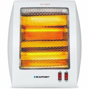 Estufa de Cuarzo Blaupunkt BP1004 2 niveles de potencia 800W,Blaupunkt BP1004,BP1004,Estufa de Cuarzo Blaupunkt