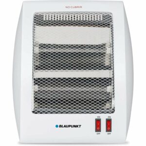 Estufa de Cuarzo Blaupunkt BP1004 2 niveles de potencia 800W,Blaupunkt BP1004,BP1004,Estufa de Cuarzo Blaupunkt