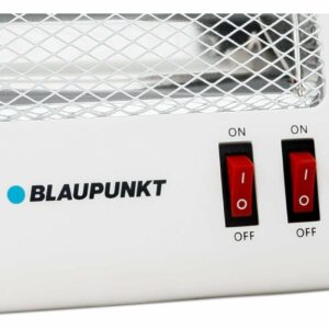 Estufa de Cuarzo Blaupunkt BP1004 2 niveles de potencia 800W,Blaupunkt BP1004,BP1004,Estufa de Cuarzo Blaupunkt