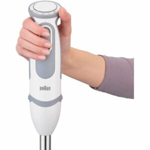 Batidora de mano Braun Minipimer 5 Vario MQ5200WH 1000W 21 Vel,MQ-5200WH,8021098774873,Braun Minipimer 5